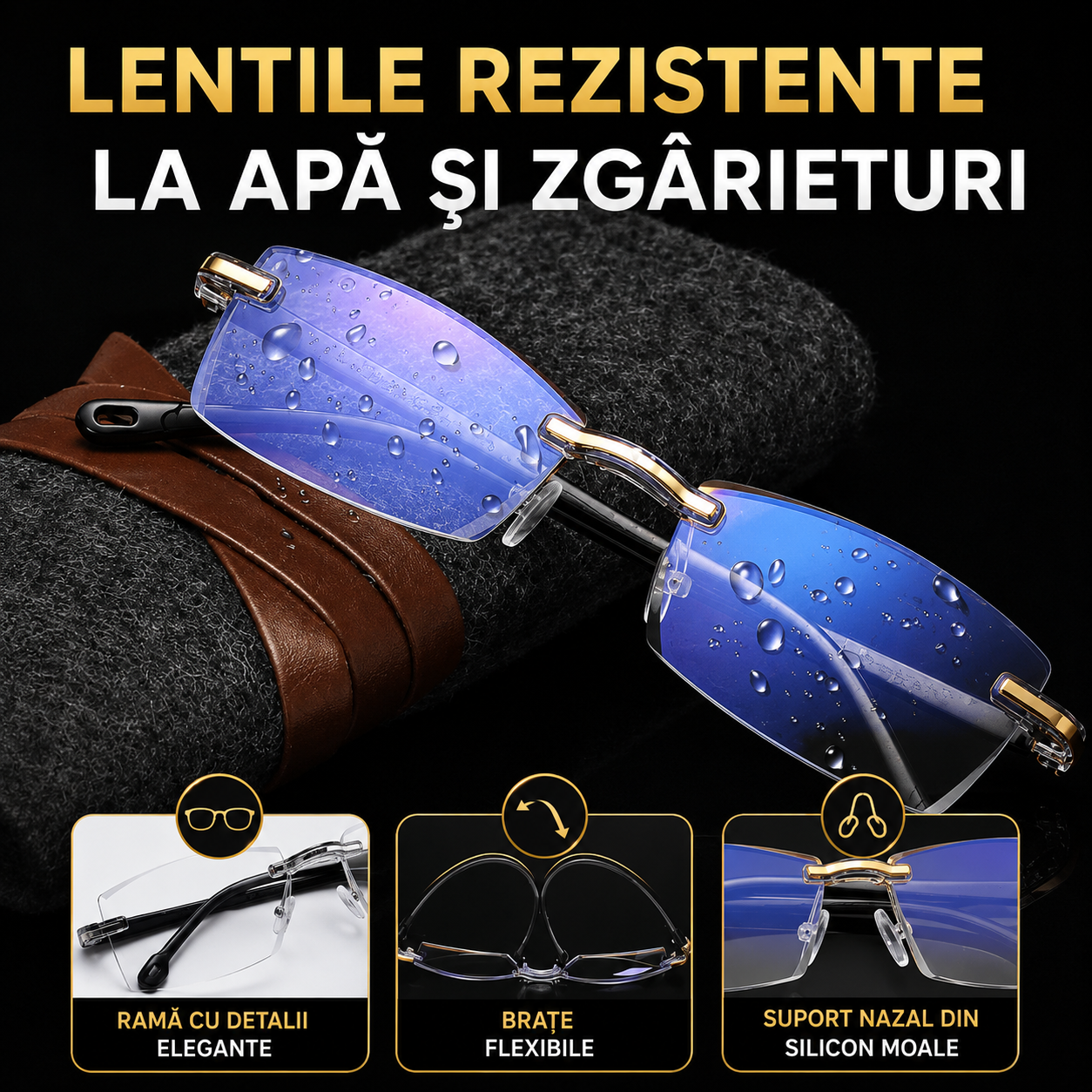 OptiFocus - Ochelari Cu Auto Focus
