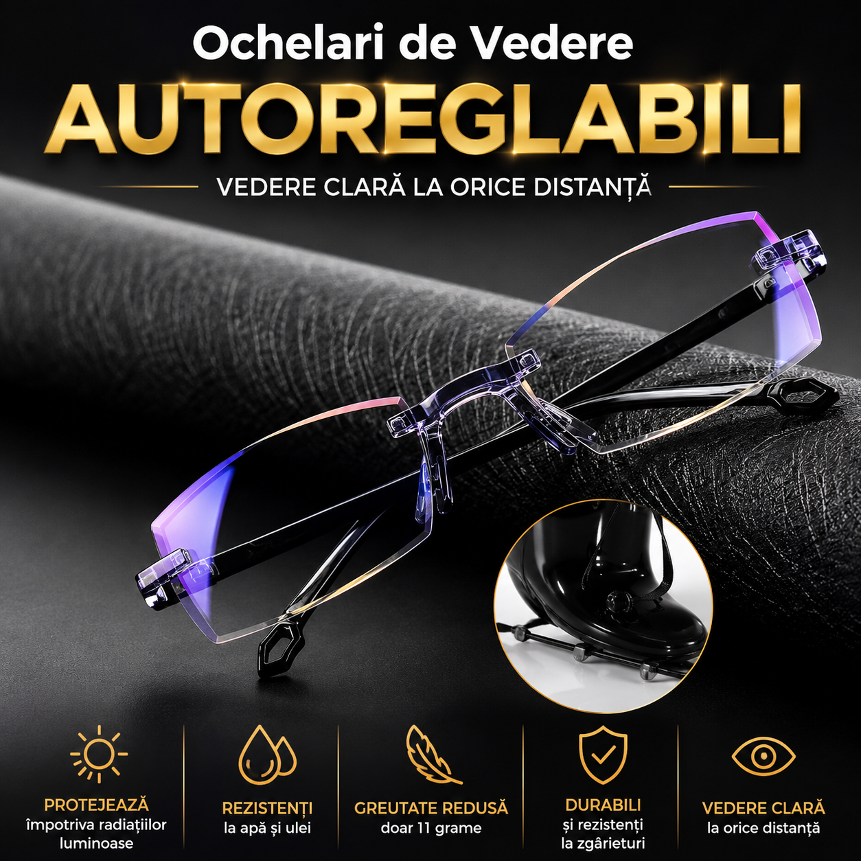 OptiFocus - Ochelari Cu Auto Focus