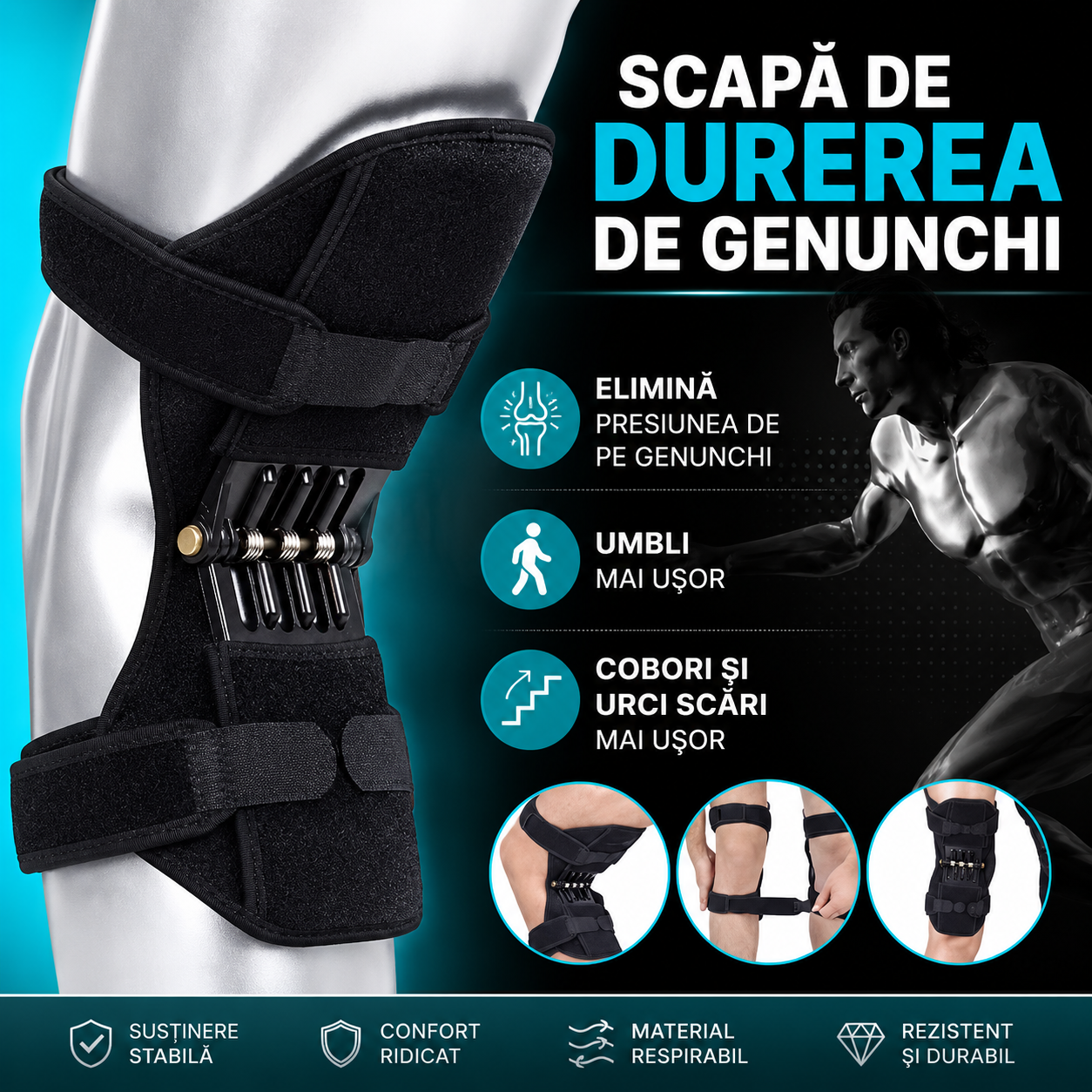 ORTEZĂ DE GENUNCHI