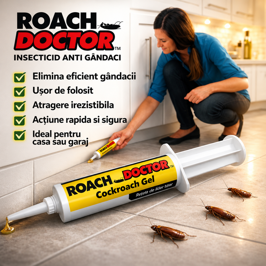 SERINGA INSECTICID ANTI GANDACI